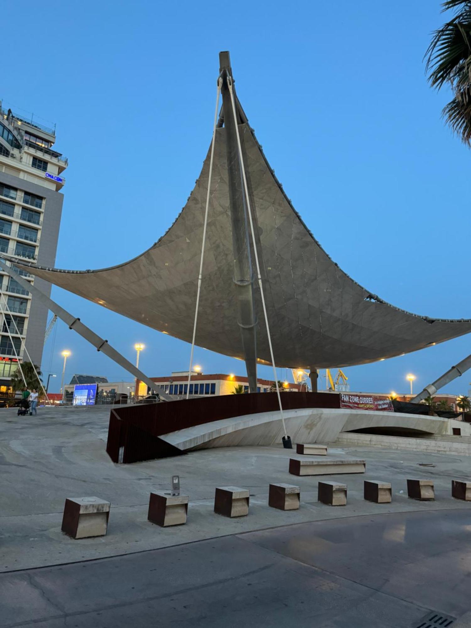 Appartamento Luce Durres Bagian luar foto